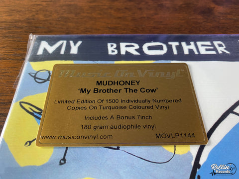 Mudhoney - My Brother The Cow (Turquoise Vinyl)