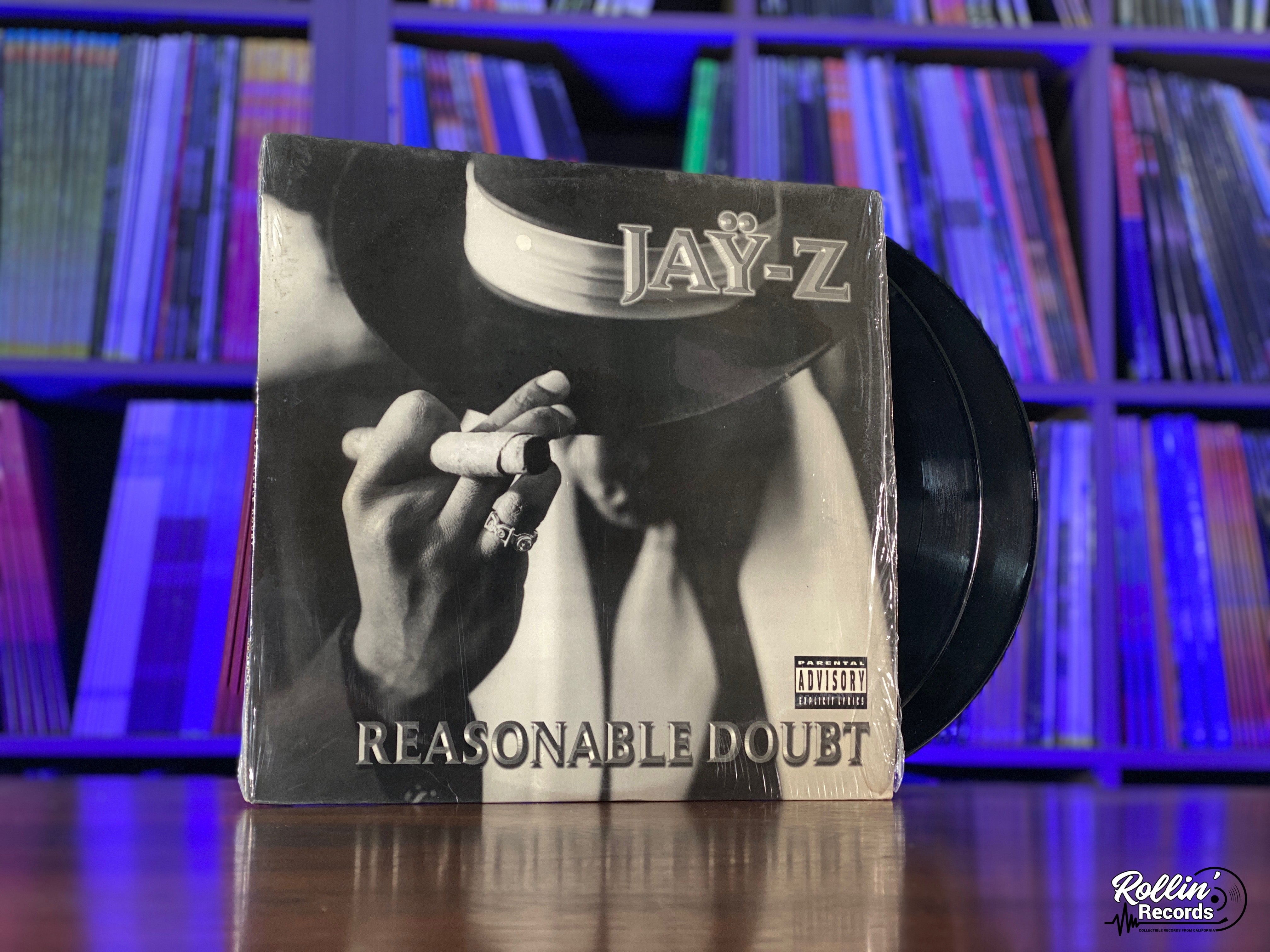 Jay-Z - Reasonable Doubt – Rollin' Records