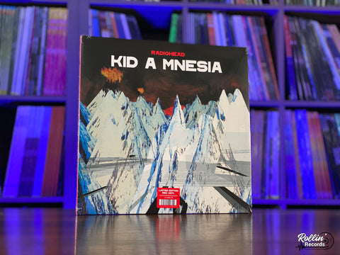 Music - Kid A Mnesia Album on Indie Exclusive Red Records