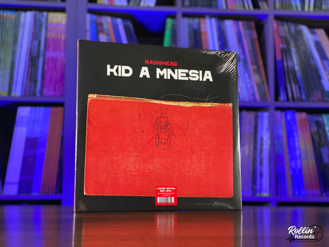 Radiohead - Kid A Mnesia (Indie Exclusive Red Vinyl)