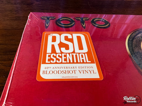 Toto - IV (RSD Essential Bloodshot Vinyl)