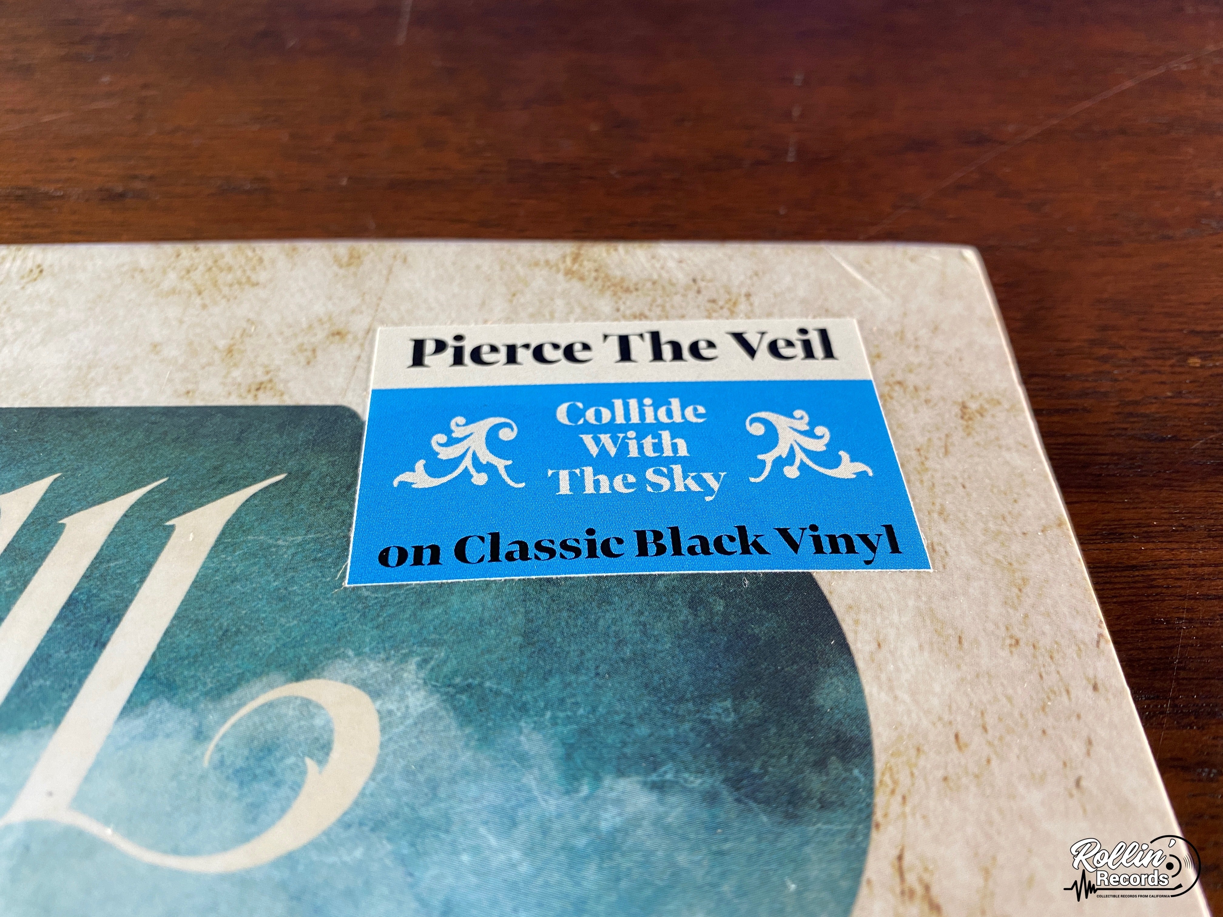 Pierce the Veil vinyl, Collide purchases with the Sky