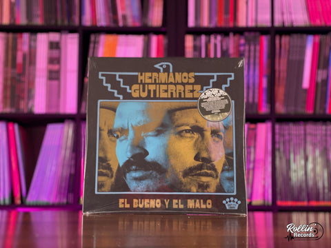 Hermanos Gutierrez - El Bueno Y El Malo (Indie Exclusive Black Marble Vinyl)