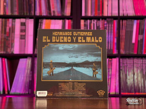 Hermanos Gutierrez - El Bueno Y El Malo (Indie Exclusive Black Marble Vinyl)