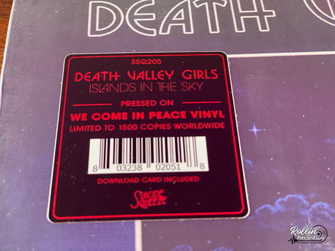 Death Valley Girls - Islands In The Sky (Neon Orange/Green Splatter Vinyl)