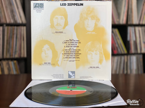 Led Zeppelin - Led Zeppelin I Classic Records 200 Gram