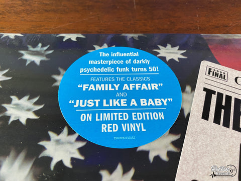 Sly & The Family Stone - There’s A Riot Goin’ On (Red Vinyl)