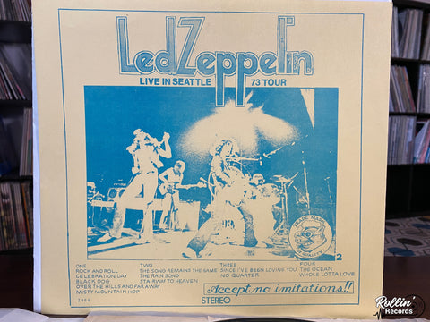 Led Zeppelin - Live In Seattle 73 Tour TMOQ