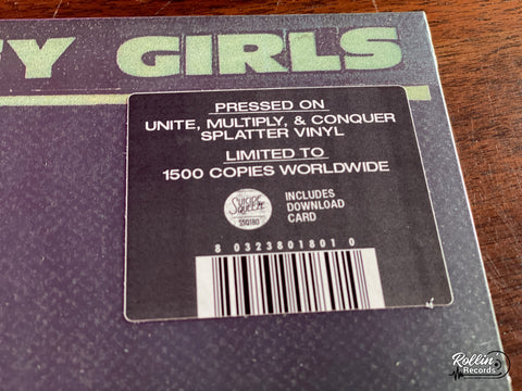 Death Valley Girls - Glow In The Dark (Neon Green & Red w/ Black Splatter Vinyl)