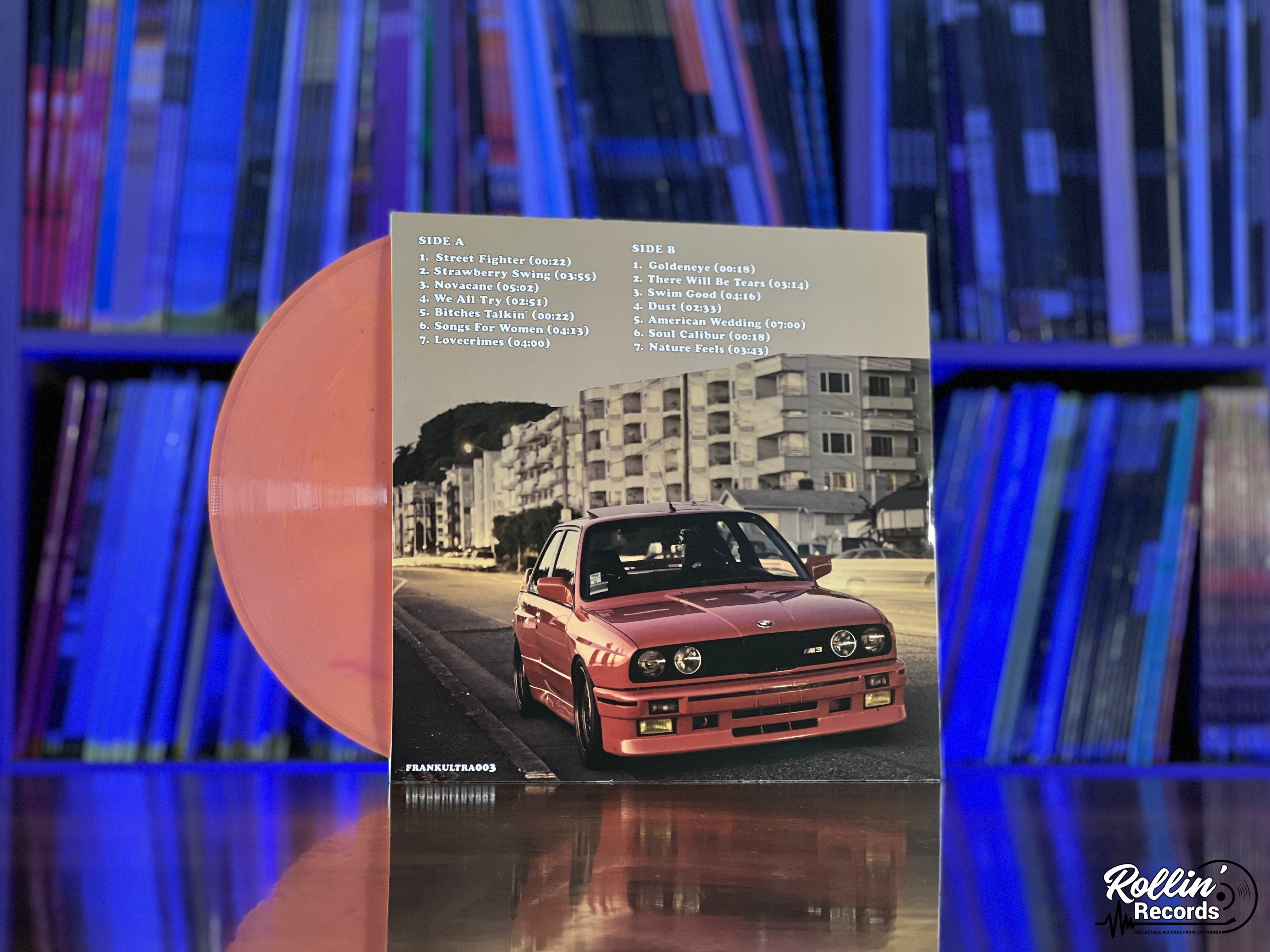 NEW! Frank Ocean - Nostalgia, Ultra Vinyl record sold