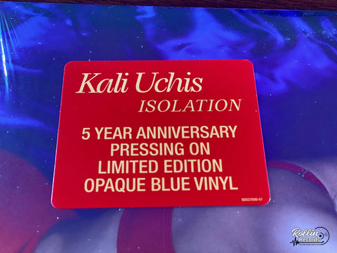 Kali Uchis - Isolation (5th Anniversary Opaque Blue Vinyl)
