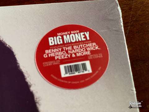 Money Man - Big Money (Clear Vinyl)