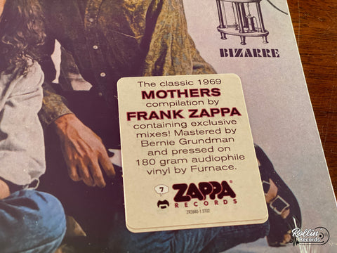 Frank Zappa - Mothermania: The Best Of The Mothers