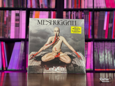 Meshuggah -ObZen (15th Anniversary White/Blue/Black Vinyl)