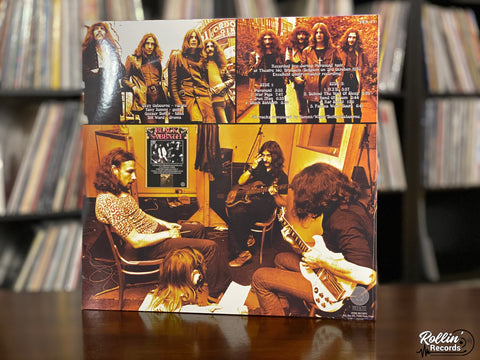 Black Sabbath - Live In Brussels 1970