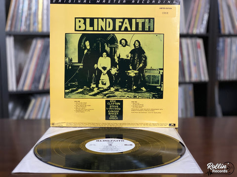 Blind Faith ‎– Blind Faith S/T MFSL 1-186