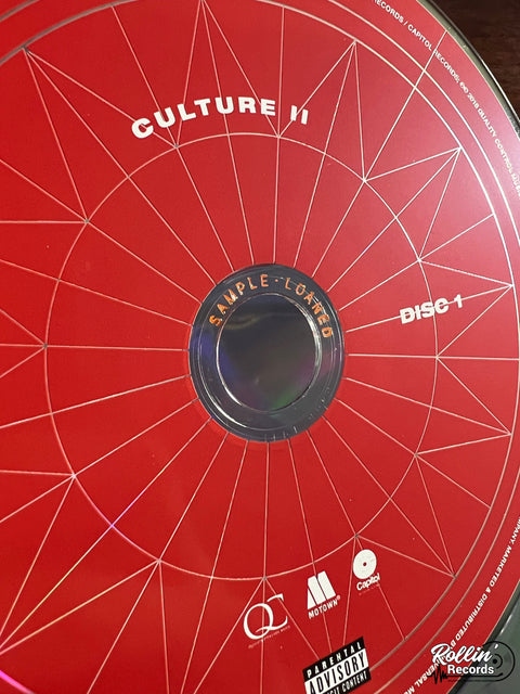 Migos - Culture II UICC-10036 Japan OBI CD
