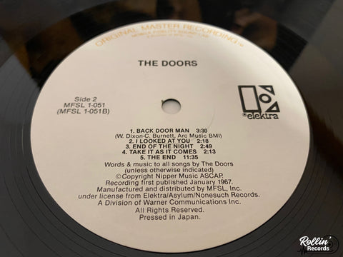 The Doors - S/T MFSL 1-051.