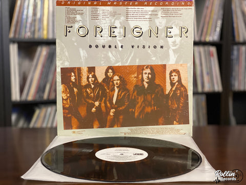 Foreigner ‎– Double Vision MFSL 1-052