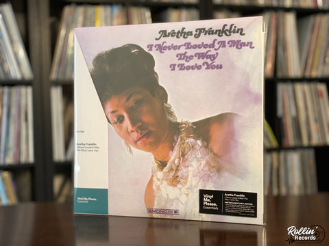 Aretha Franklin ‎– I Never Loved A Man The Way I Love You VMP
