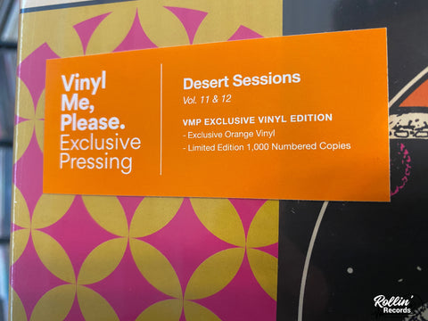 Desert Sessions ‎–Vol. 11 & 12 VMP