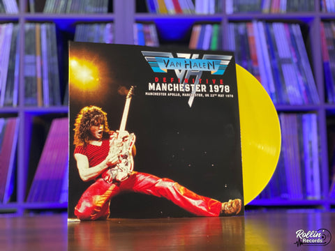 Van Halen - Definitive Manchester 1978