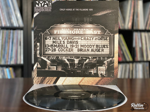Neil Young & Crazy Horse ‎– Live At The Fillmore East Classic Records 200