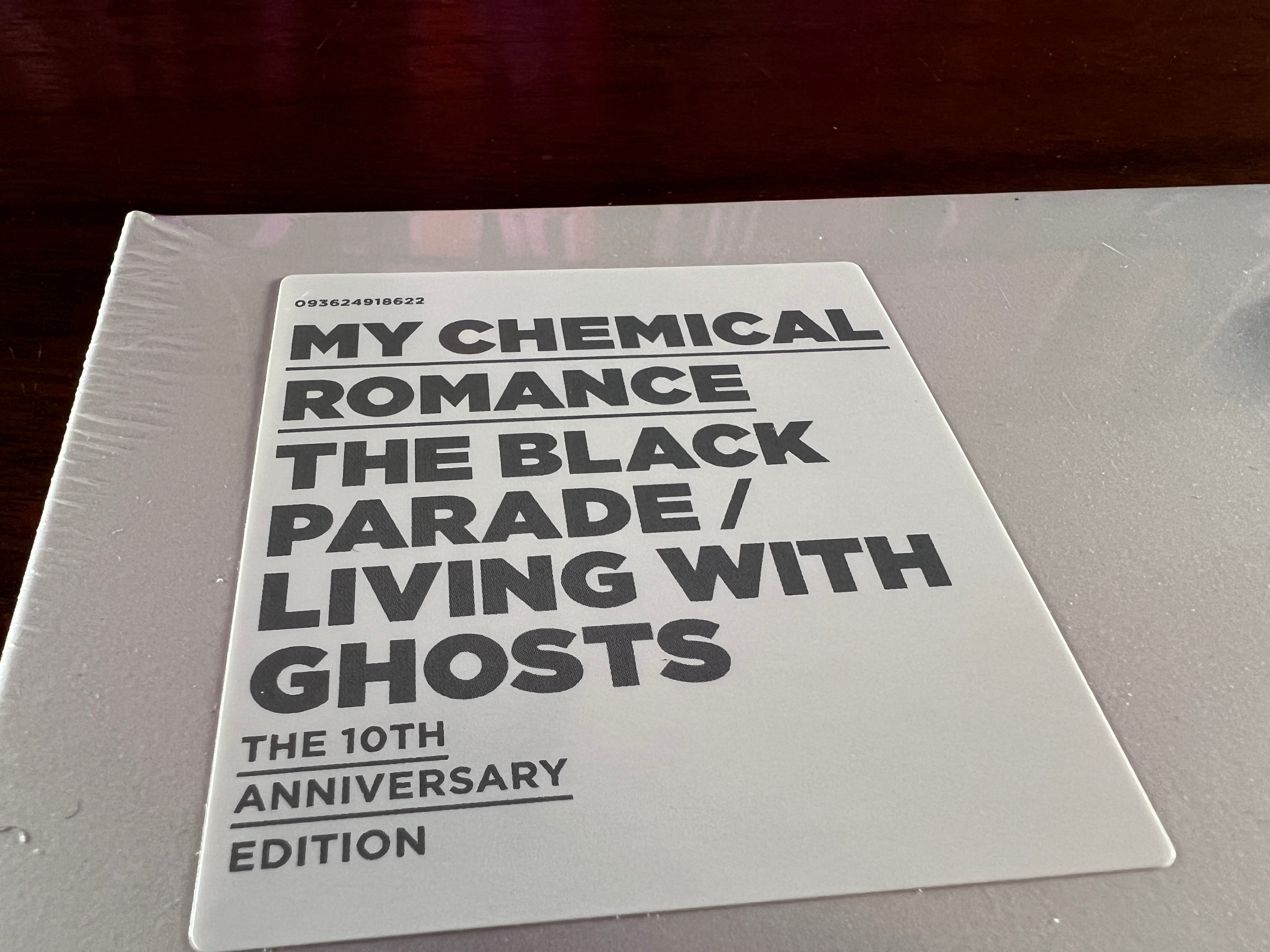 Vinyl My Chemical selling Romance Black Parade / Living with Ghosts