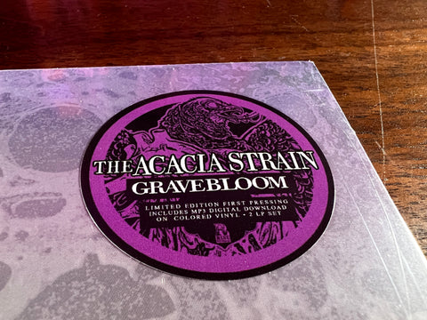 The Acacia Strain - Gravebloom (Colored Vinyl)