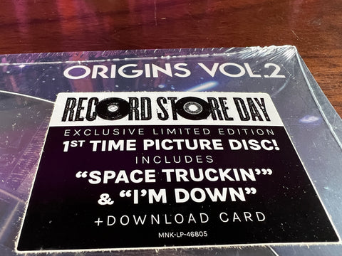 Ace Frehley - ORIGINS VOL. 2 (RSD22 Picture Disc Vinyl)