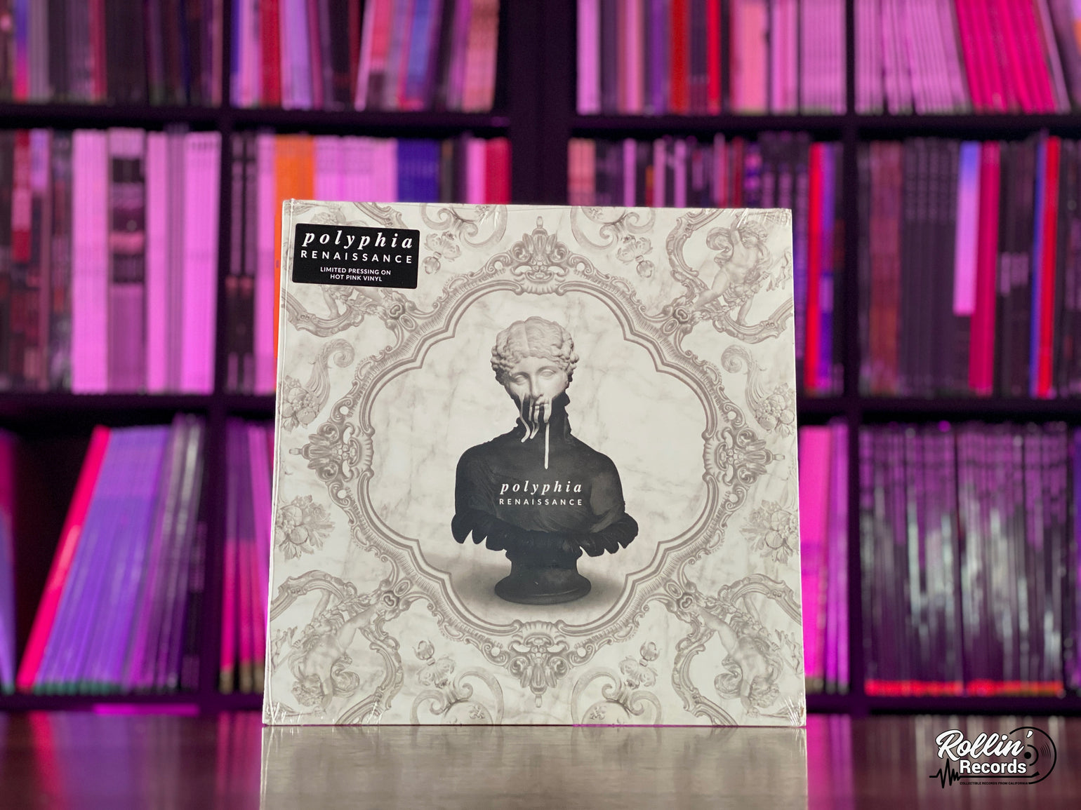 Polyphia - Renaissance (Hot Pink Vinyl) – Rollin' Records
