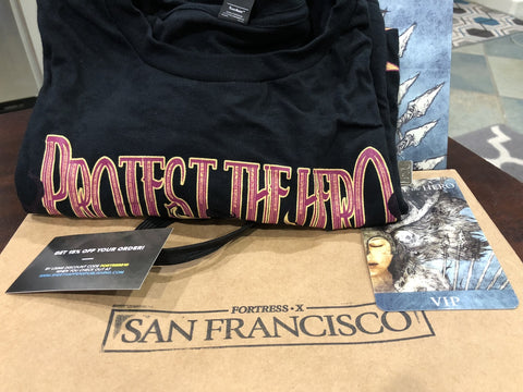 Protest The Hero ‎– Fortress Anniversary tour VIP edition