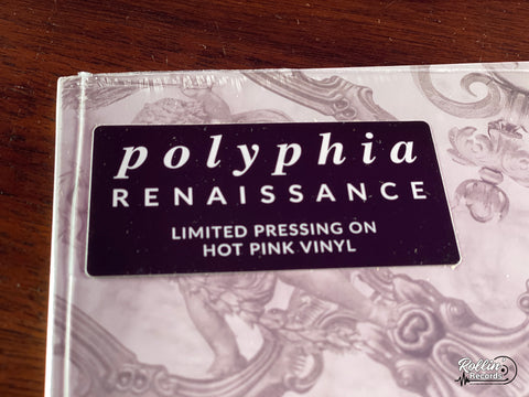 Polyphia - Renaissance (Hot Pink Vinyl)