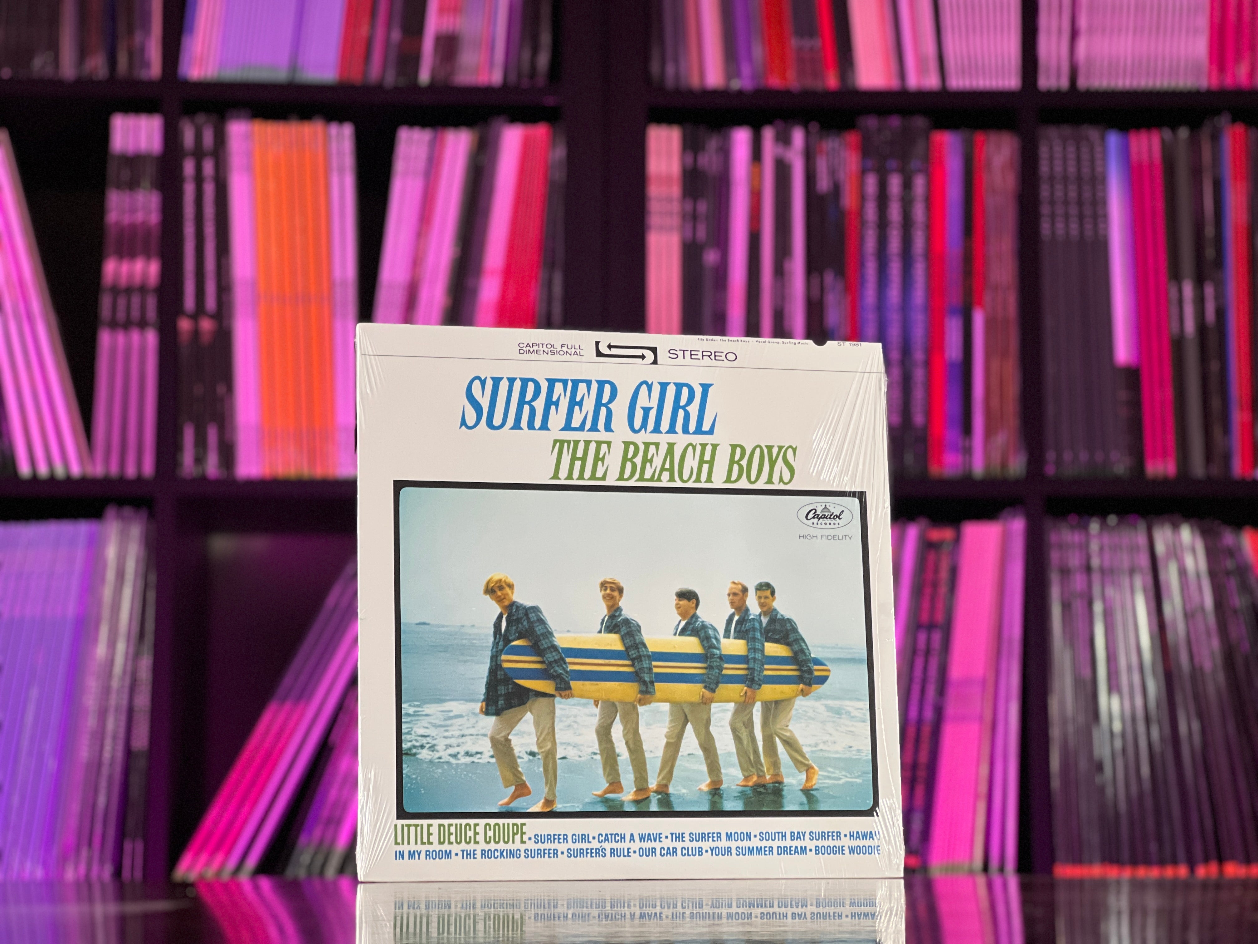 The Beach Boys - Surfer Girl – Rollin' Records