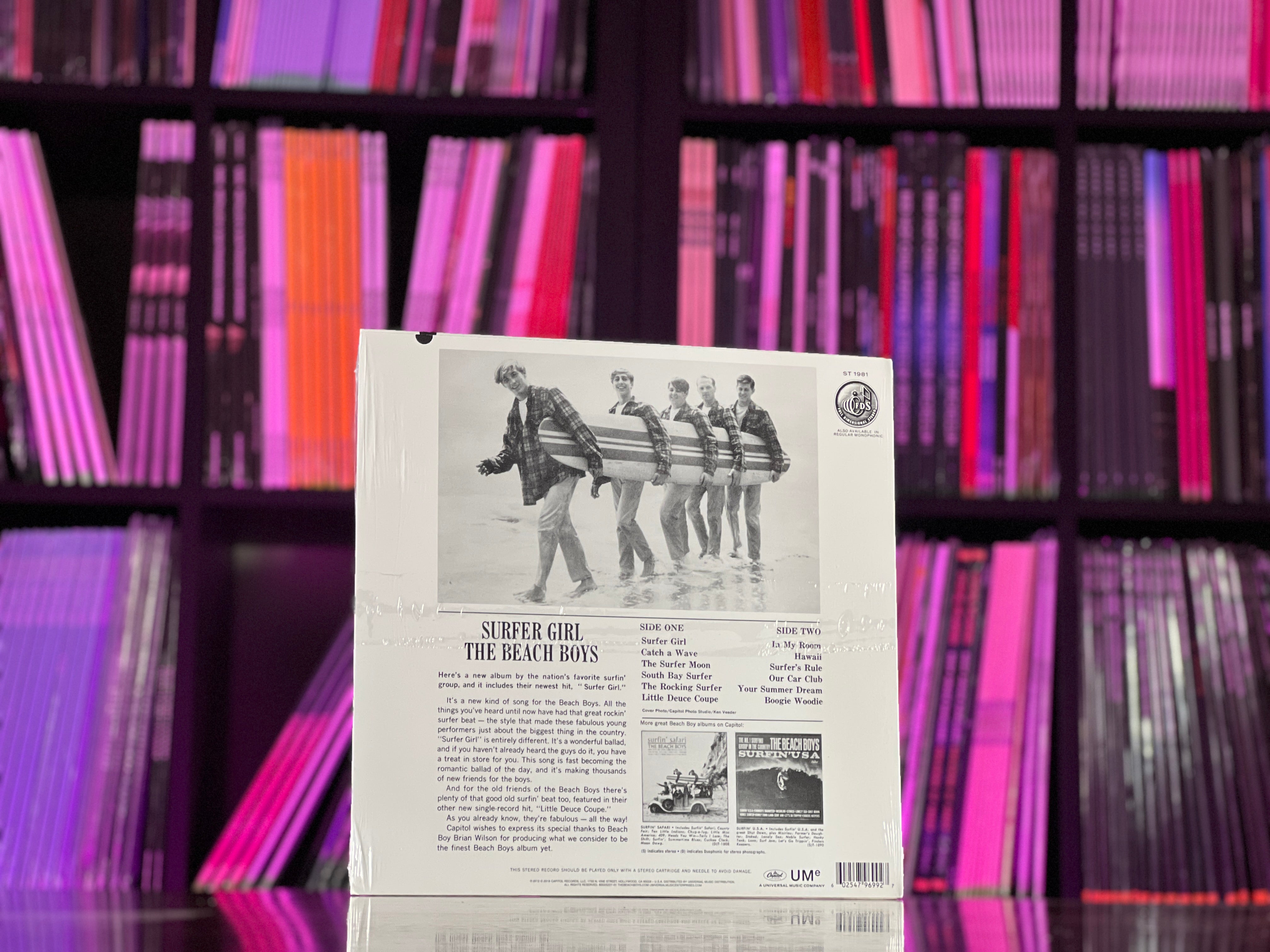 The Beach Boys - Surfer Girl – Rollin' Records