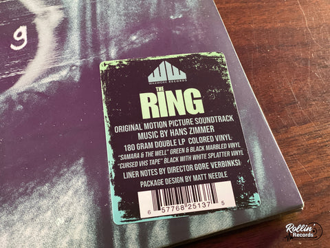 The Ring (Original Soundtrack) (Blue & Black Vinyl)