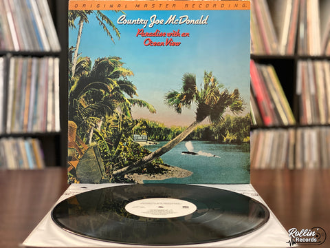 Country Joe McDonald ‎– Paradise With An Ocean View MFSL 1-056