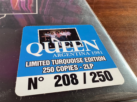 Queen - Argentina 1981