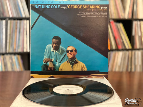 Nat King Cole ‎– Nat King Cole Sings / George Shearing Plays MFSL 1-081