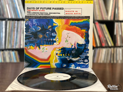 The Moody Blues ‎– Days Of Future Passed MFSL 1-042