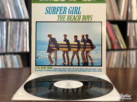 The Beach Boys ‎– Surfer Girl MFSL 1-116