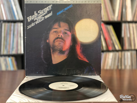 Bob Seger And The Silver Bullet Band ‎– Night Moves MFSL 1-034