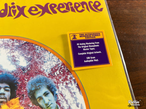 Jimi Hendrix - Are You Experienced (Mono) (Music On Vinyl)