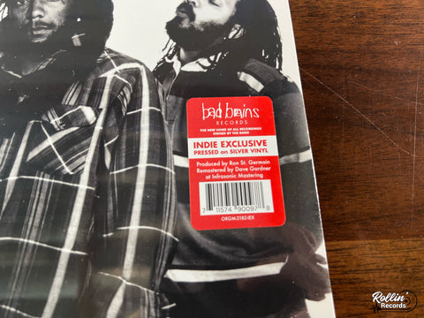 Bad Brains - Quickness (Indie Exclusive Silver Vinyl)