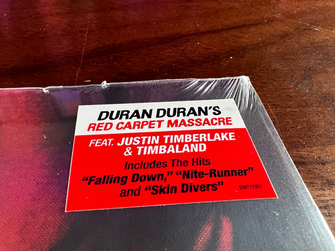 Duran Duran - Red Carpet Massacre (Indie Exclusive Clear Ruby Vinyl)