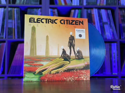 Electric Citizen - Helltown Rollin' Records exclusive clear/blue swirl