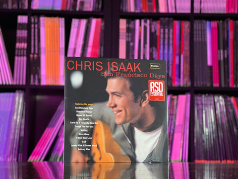 Chris Isaak - San Francisco Days (Indie Exclusive Red Vinyl)