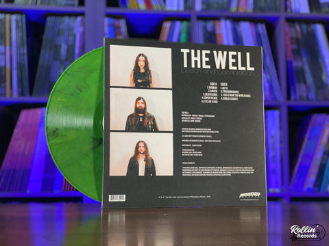 The Well – Death and Consolation Rollin' Records Exclusive Starburst Vinyl
