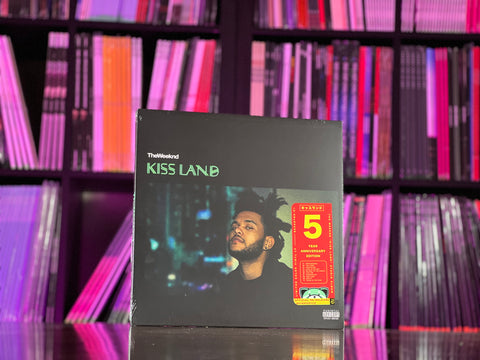 The Weeknd - Kiss Land (5th Anniversary Sea Glass Vinyl)