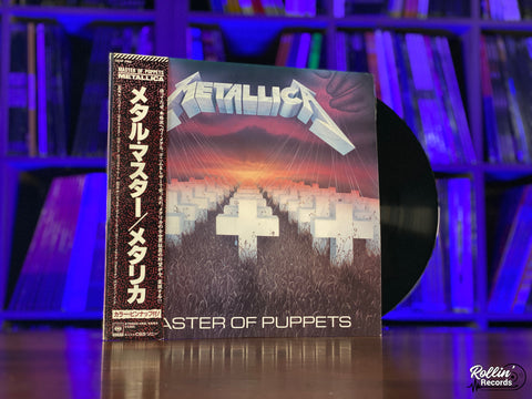 Metallica - Master Of Puppets 28AP 3169 Japan OBI